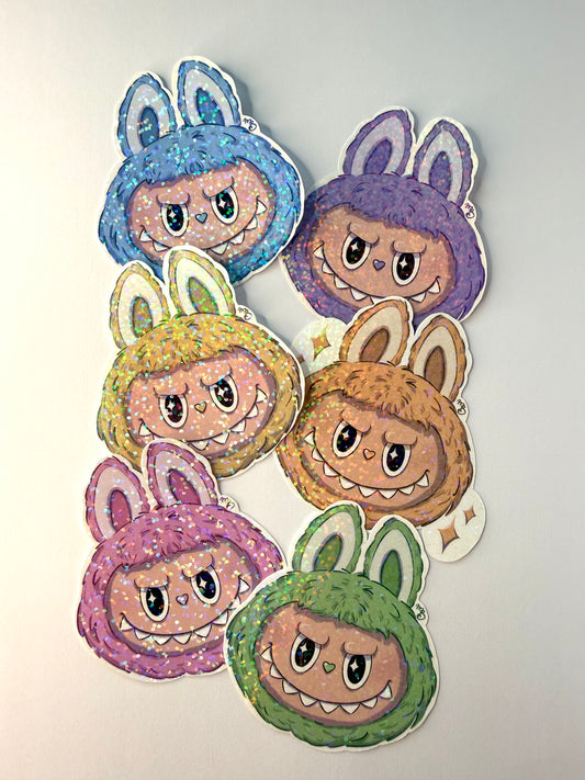 Labubu Stickers
